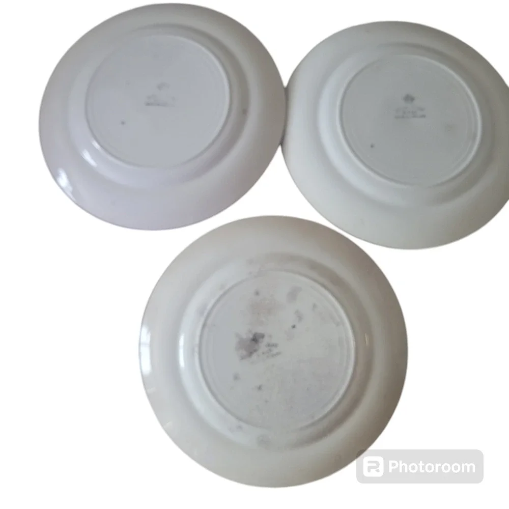 20s Vintage‎ Regal Ware RPCo made by Regal Pottery Co. 9 inch Plates England